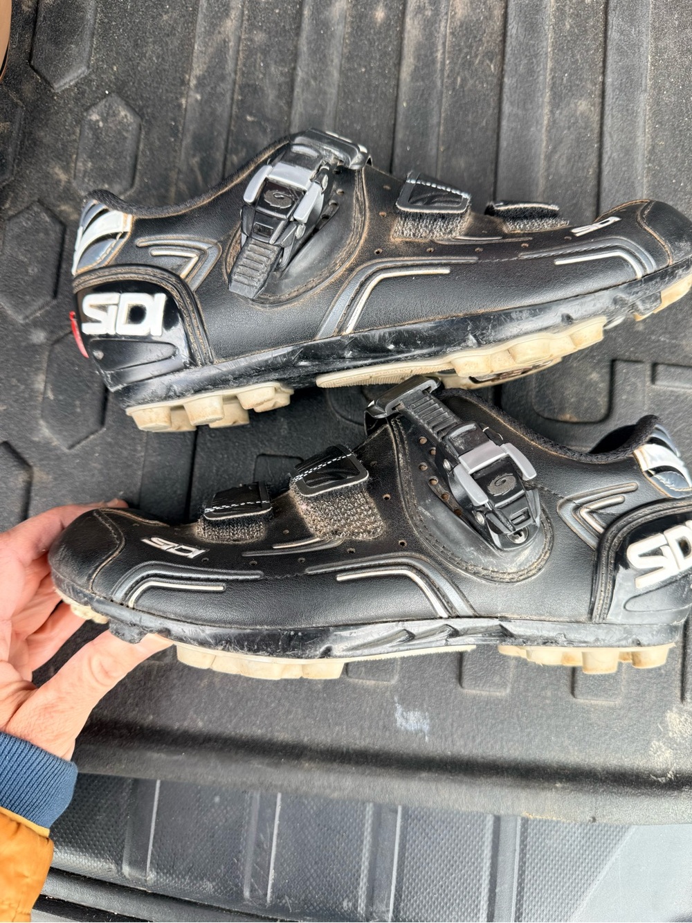SIDI Women's Black MTB Cycling /Spin Class Shoes